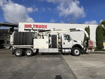 Used 2011 INTERNATIONAL 7500 Vacuum Truck California US | Big Truck & Equipment #1412192