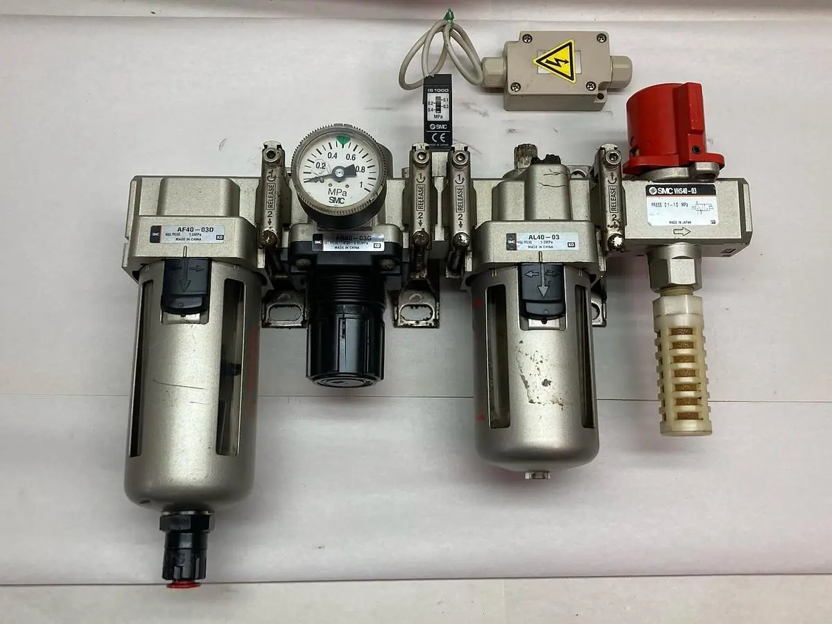Used SMC AF40-03D Air Filtration Units Ohio US | Surplus Asset Holdings #1365942