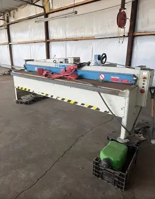 2001 SCHECHTL SMT 310 BV Power Squaring Shears (Gauge) | Used Fab Machines (1)