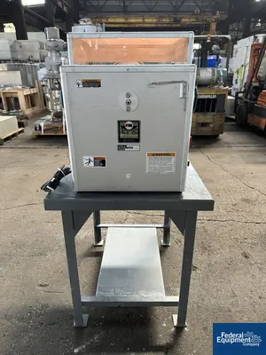 USED Patterson-Kelley 8 Quart P-K Twin Shell Blender, Plastic, Pin Bar