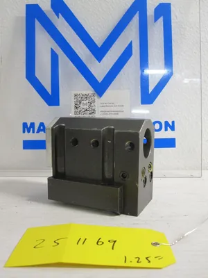 BMT45 Boring Bar Holder 1.25" 1 1/4" Static 58mm x 58mm