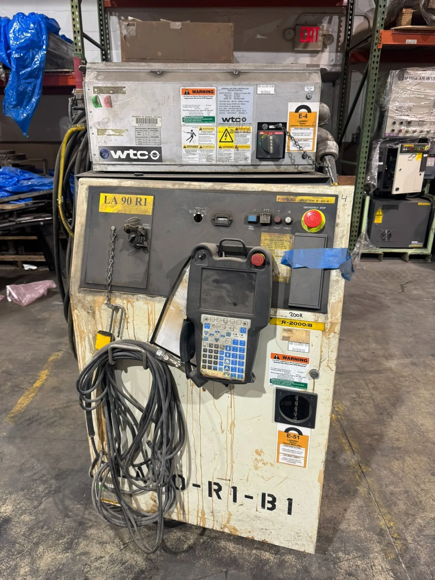 USED FANUC R30iA Controller
