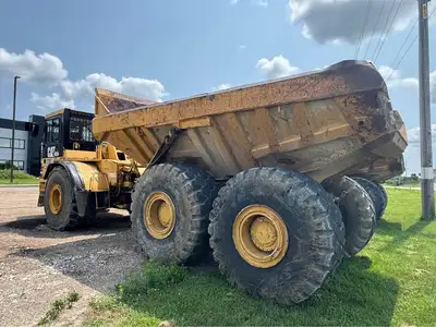 Used 1992 Caterpillar D400D Articulated Dump Trucks Iowa US | Zadoon Equipment #1480785