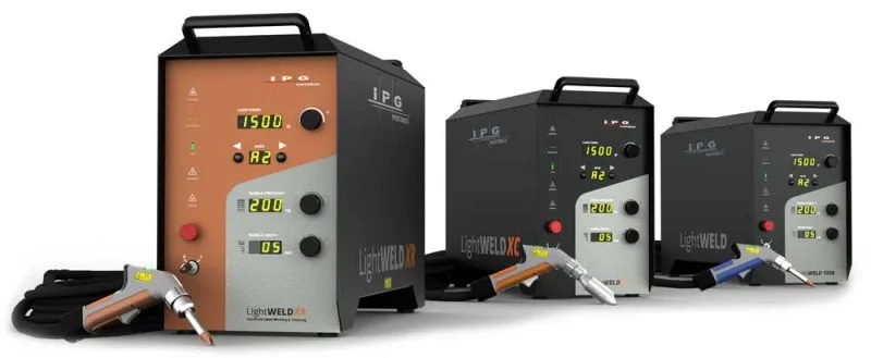 New | in-Stock IPG PHOTONICS LIGHTWELD Laser Welders | Mac-Tech #401089