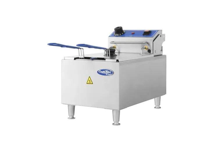 New | in-Stock Atosa New Atosa ACEF-10 10lb Electric Countertop Deep Fryer 120V Cookers / Coolers / Fryers Illinois US | Falcon Restaurant Supply #1375594