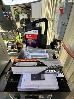 Used 2025 ELGI EN 11 Rotary Screw & Sliding Vane Air Compressors Texas US | MachineryMax #1262885