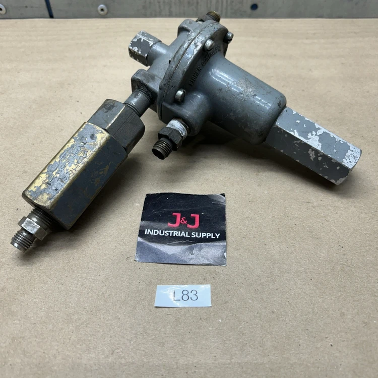 Used FISHER CONTROLS 63 Processing (misc) Indiana US | J&J Industrial Supply #1123248