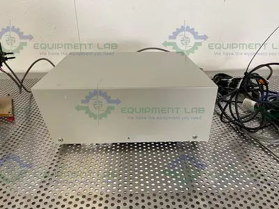USED APPLIKON ADI 1030 BIO CONTROLLER W/ WATSON MARLOW 101U/R, COLE PARMER FLOWMETER