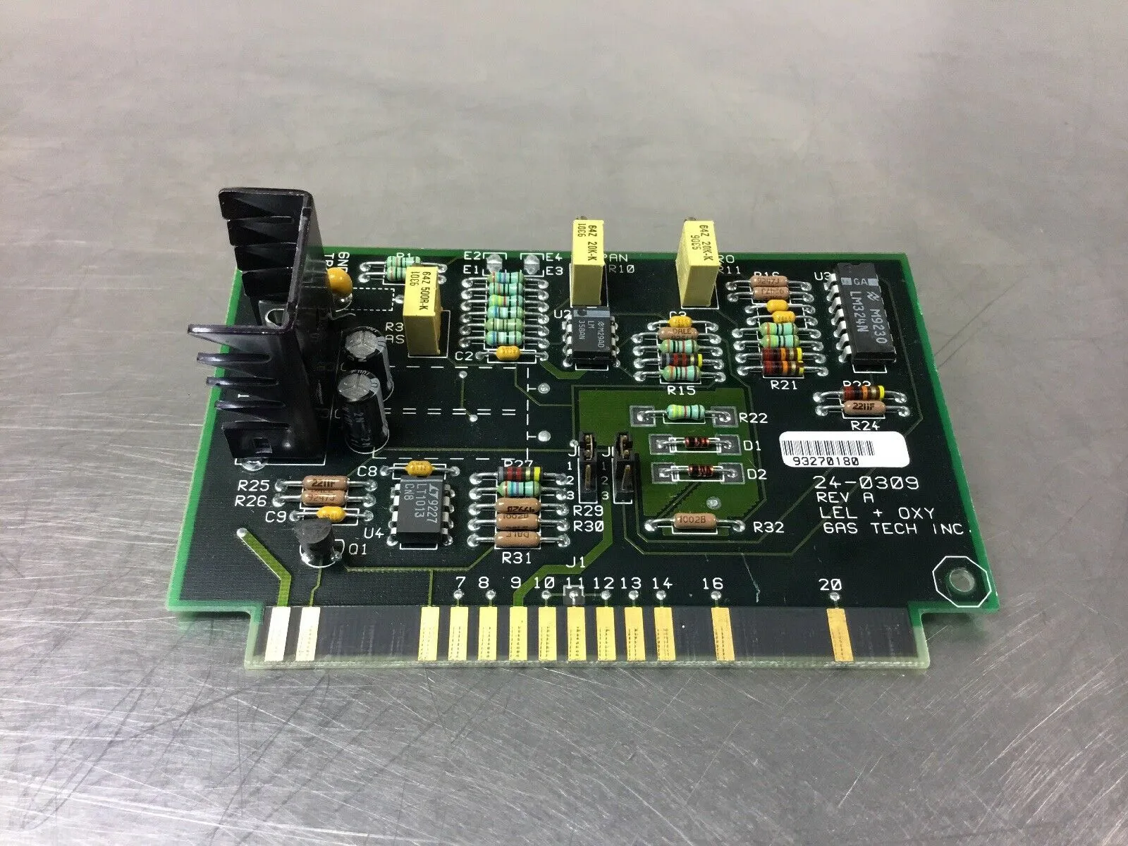 Used Gastech Inc. _UNKNOWN_ Gas Monitors South Carolina US | Palmetto Automation #1182833