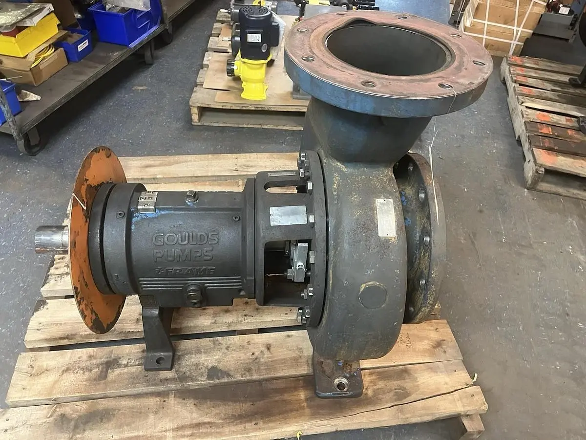 Used GOULDS 3196 Pumps Ohio US | Surplus Asset Holdings #1550489
