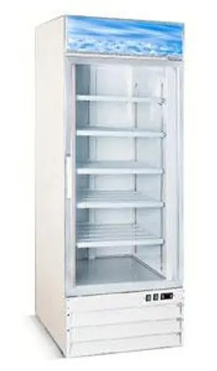 SINGLE DOOR GLASS DISPLAY FREEZER