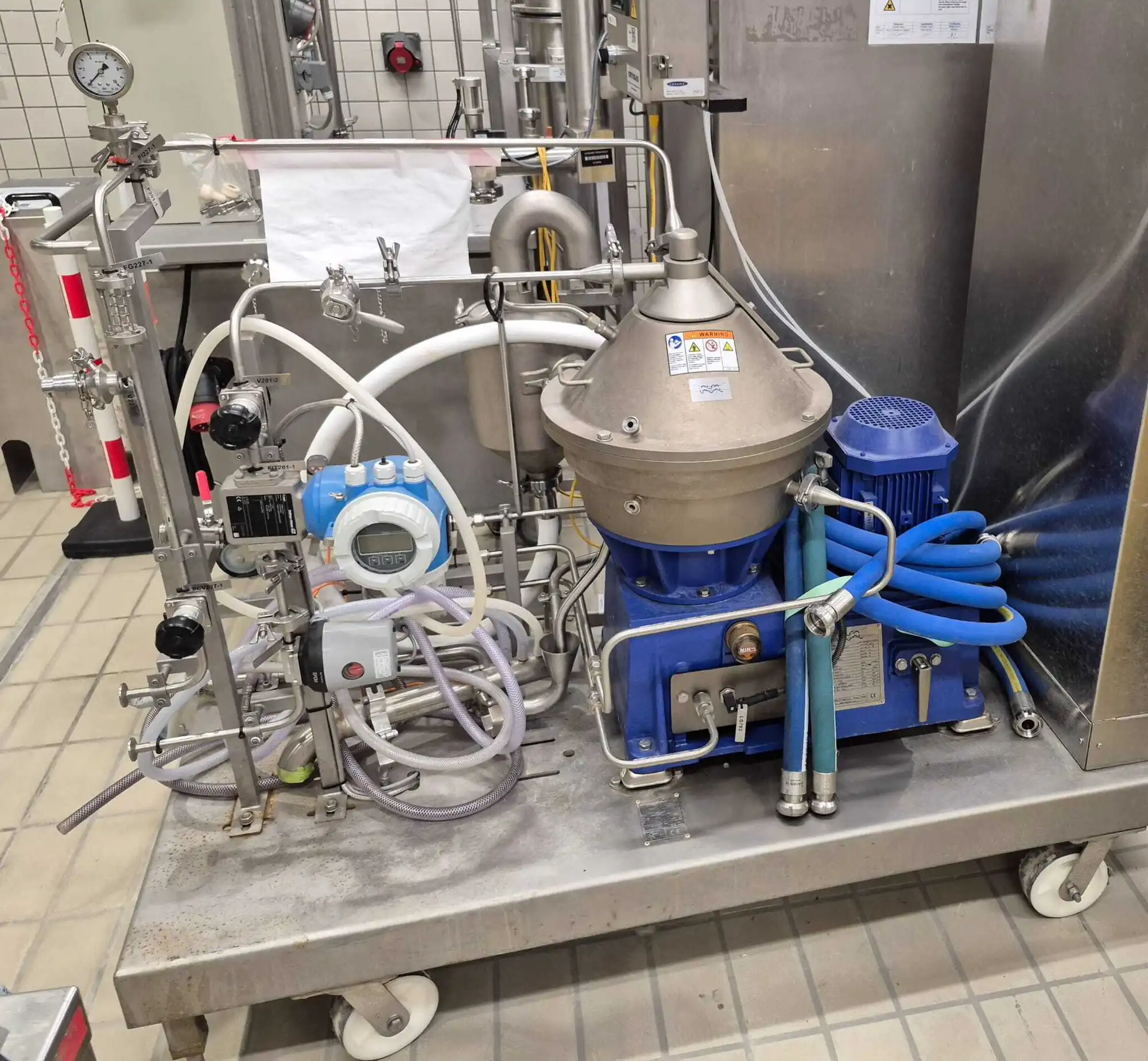 USED 2020 ALFA LAVAL LAPX404-SGP-31G/CG