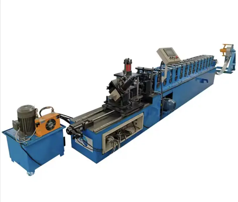 Metal Roof Flashing Roll Forming Machine UAE
