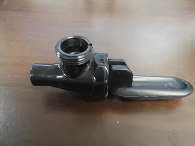 Used Bunn Used Bunn 27850.0209 Coffee SH Server Faucet Black Faucets / Sprayers Illinois US | Falcon Restaurant Supply #1376585