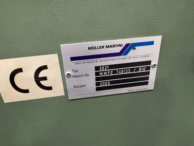 2003 MULLER MARTINI C15 Perfect Binders | Machinery Solutions Group, Inc. (10)