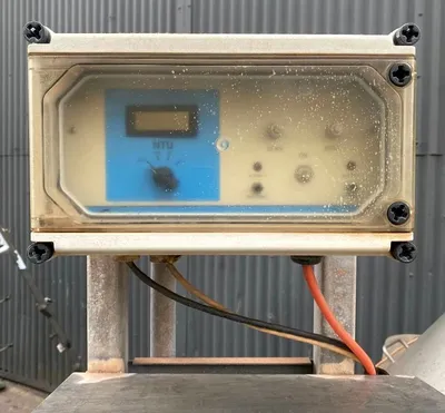 Alfa-Laval VNPX 510 SGD-34G-50 clarifier centrifuge skid, 316SS.