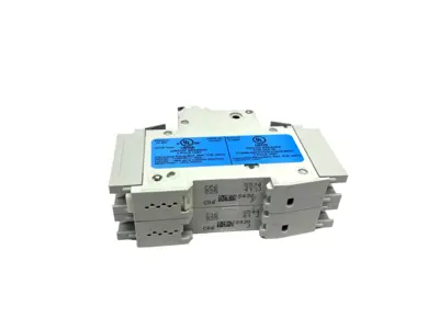 USED SIEMENS MINIATURE CIRCUIT BREAKER 240V 14KA, 2P, TRIP C, 6A