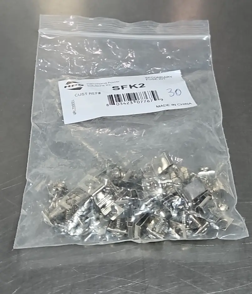 22 HPS SFK2 Secondary Fuse Pk w/30 Loc5D34