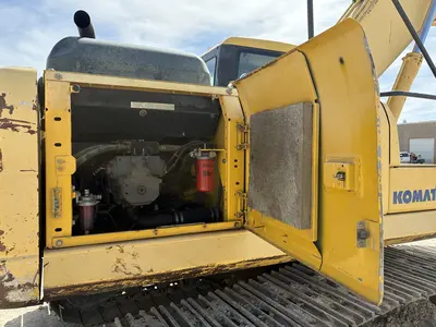 Used 2005 KOMATSU PC200LC-7L Excavators Texas US | Proxy Equipment #1383062