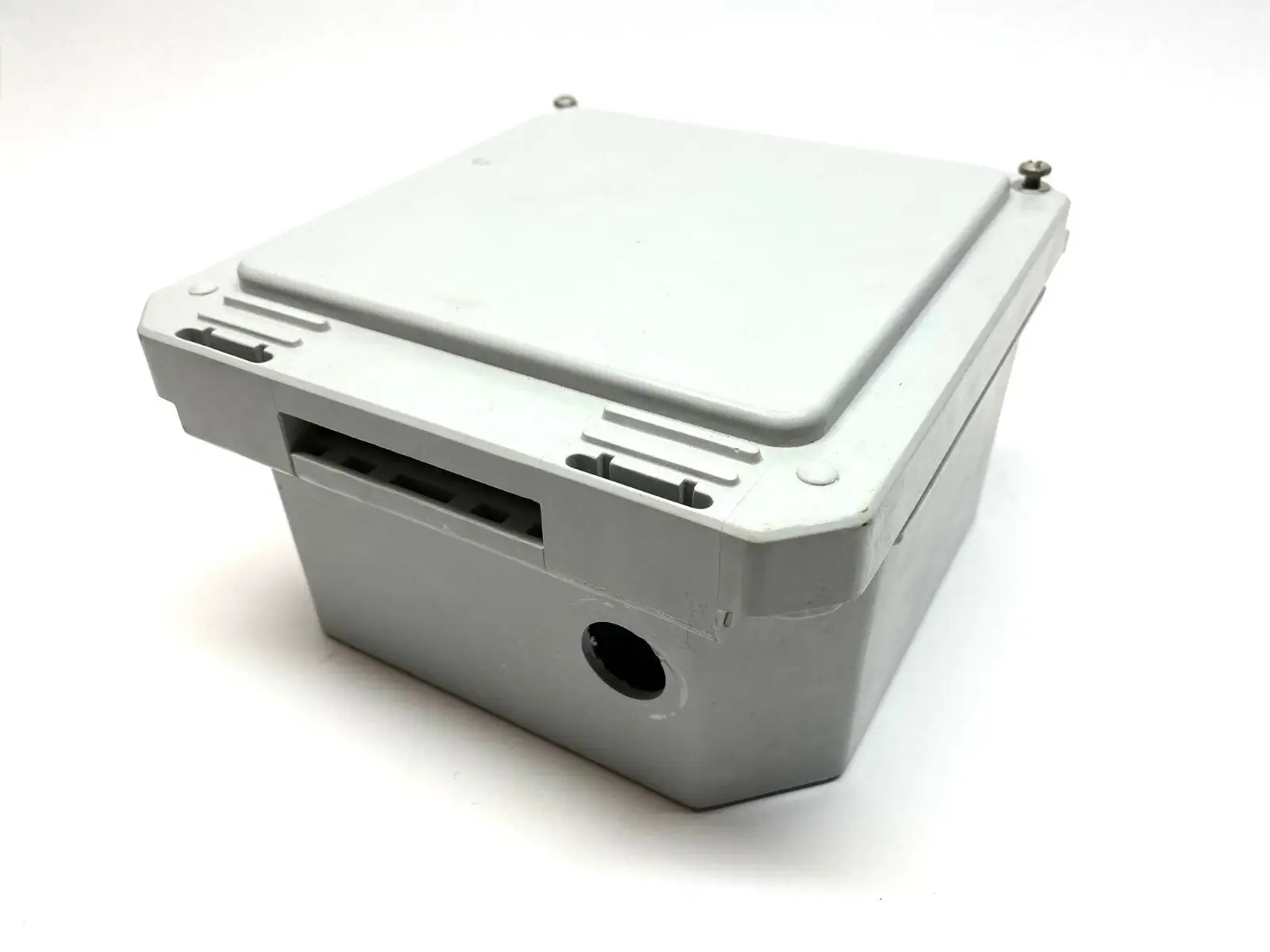 Used Wiegmann Continuous Hinge Two Screw Cover 6" x 6" x 4" Electrical Boxes Michigan US | Maverick Industrial Sales #1473736