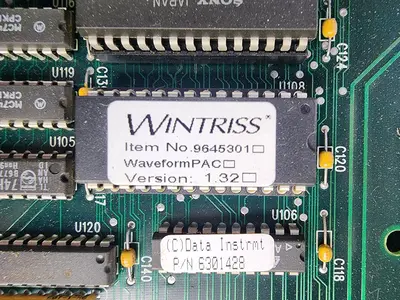 Used WINTRISS D42904-01 I/O Boards & Replacement Parts Michigan US | Midwest Press and Automation #1302148