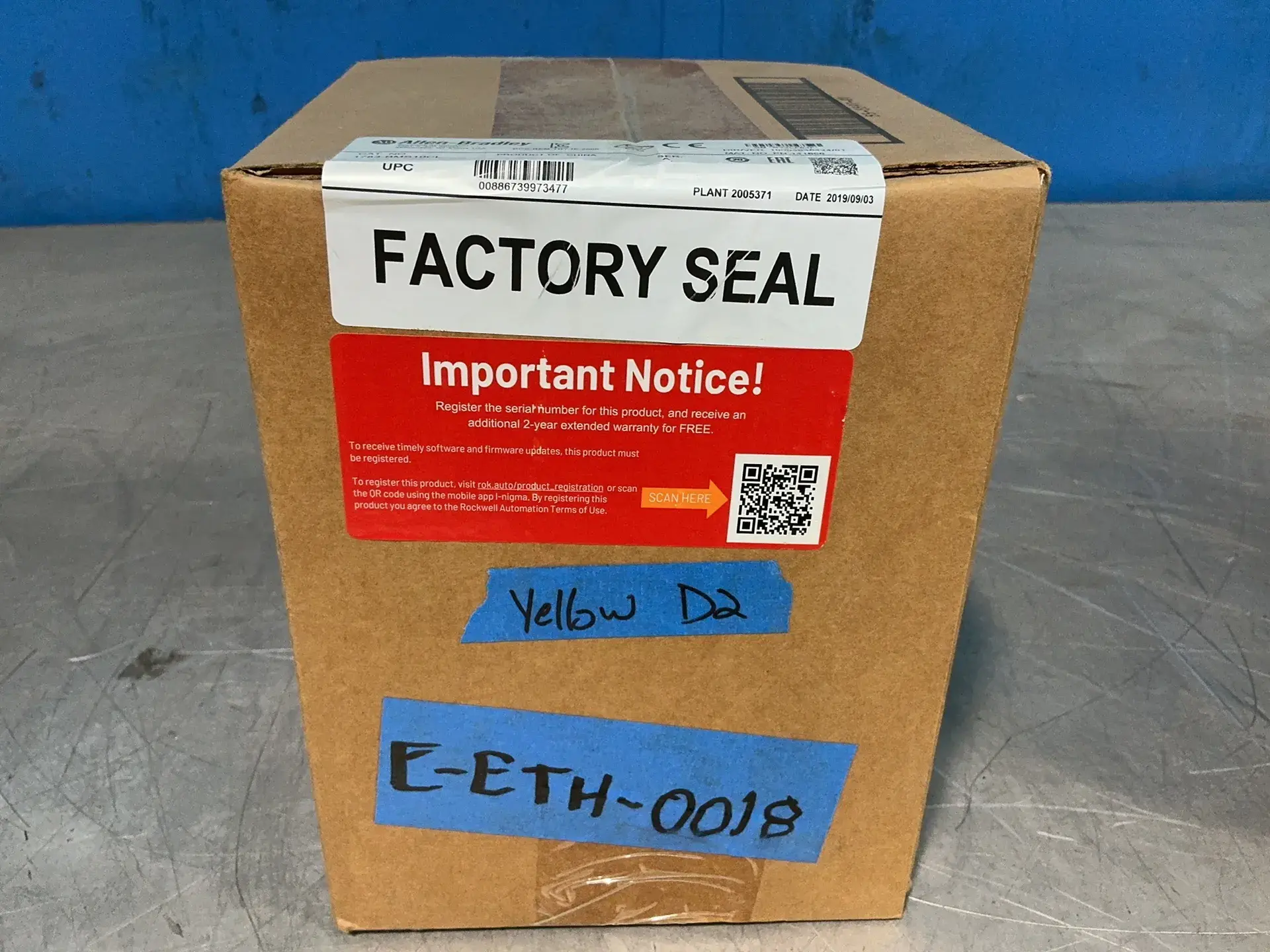 Used 2019 ALLENBRADLEY 1783BMS10CL Network Switches Ohio US | HGR 24 #1542126