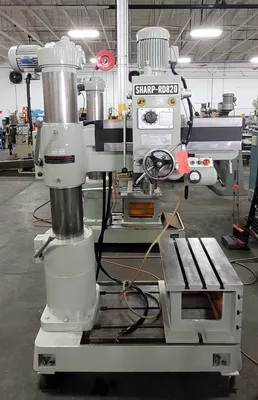 SHARP RD820 Drilling, Radial | Machinery Central (2)