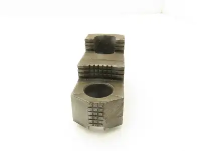 SCA 413185 Lathe Chuck Jaws Reversible T-Track mount Set of 3