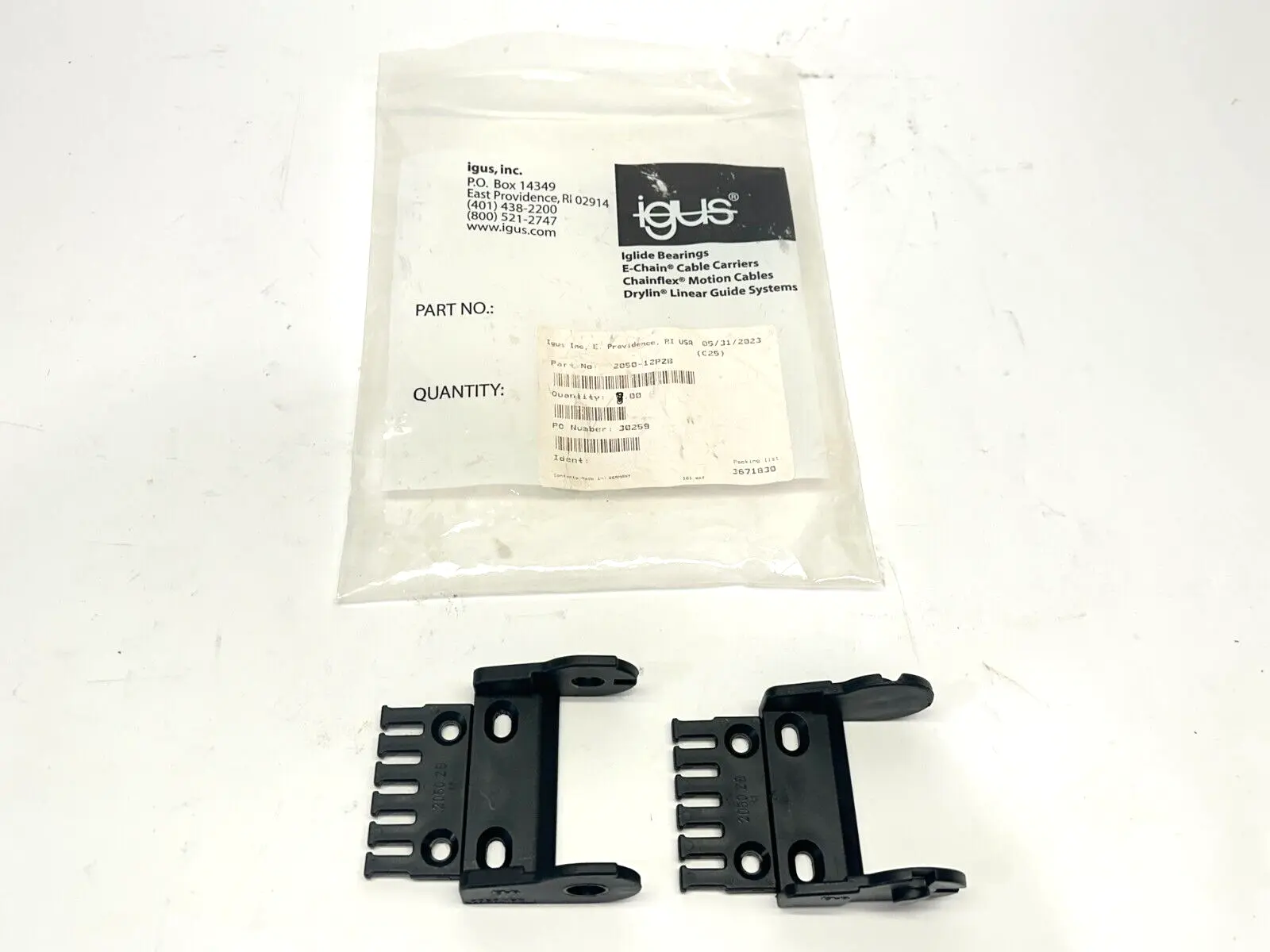 2050-12PZB | Igus  Mounting Bracket Medium 73mm - New Other