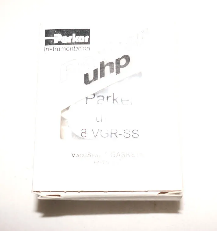 20 NEW PARKER 8 VGR-SS VACUSEAL GASKET 8VGRSS