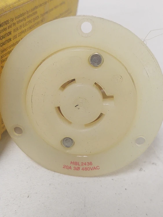 New | in-Stock Hubbell HBL2436 Disconnects Kentucky US | Edwards Industrial Repair #974076