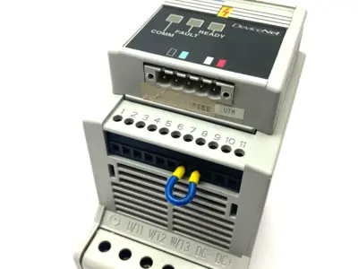 USED ALLEN-BRADLEY SER. C DEVICENET PRESET SPEED CONTROLLER 0.5HP 0.37KW