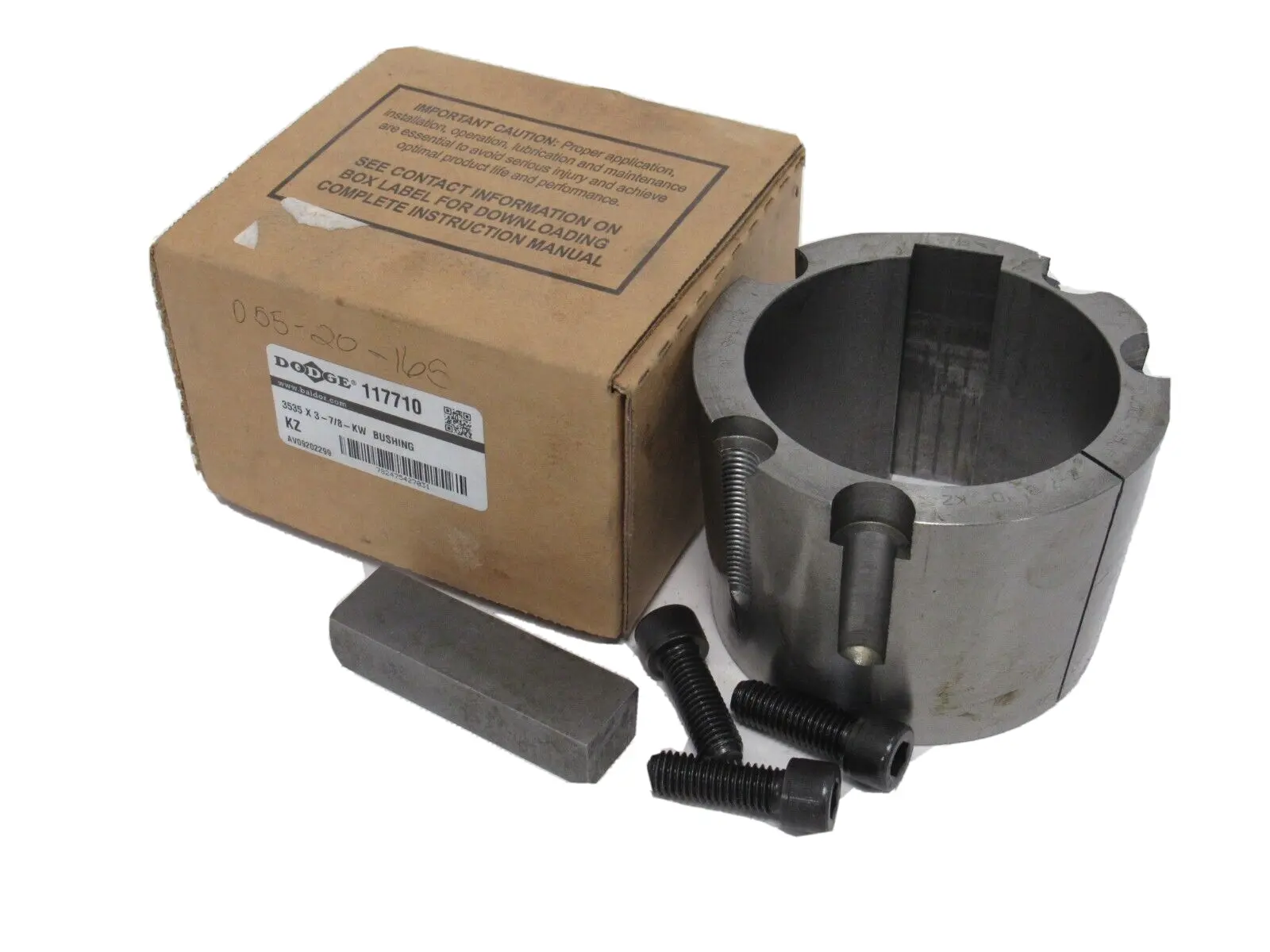 NEW DODGE 117710 TAPER LOCK BUSHING 3535 X 3-7/8-KW