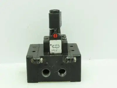 A239SS-120-A ARO Pneumatic Solenoid Air Control Valve Manifold Block 3/8" 120V