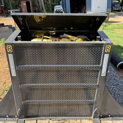 Used 2023 BELMONT GNX30-32 Flatbed Trailers North Carolina US | Proxy Equipment #1388875