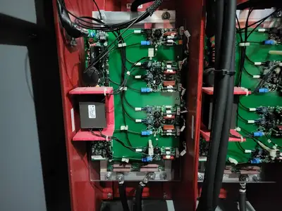 Used BENSHAW CFMVRSTS-350-4160-1 Switchgears British Columbia CA | Lenmark #239997