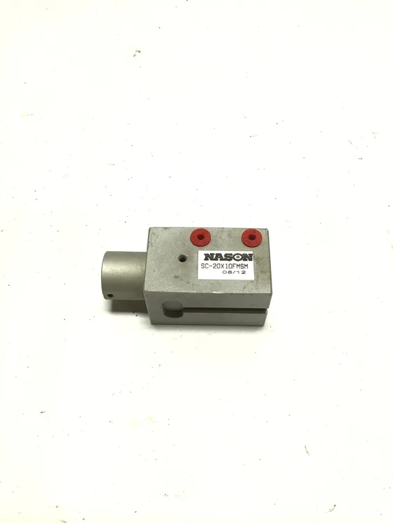 Used NASON SC-20X10FMSM Pneumatic Cylinders | Moses B Glick #990934