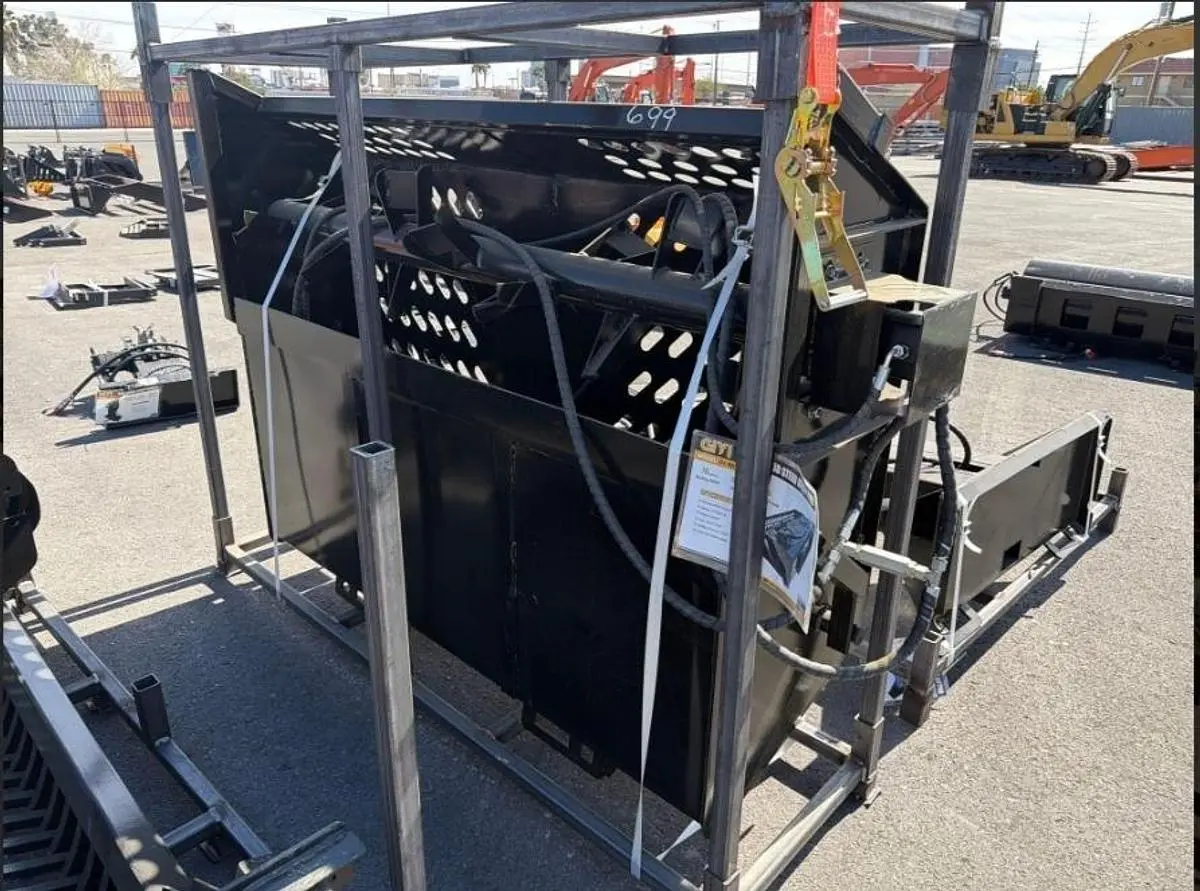 New | in-Stock SKID STEER ATTACHMENTS _UNKNOWN_ Compact Landscape Rakes Utah US | CSS Equipment Sales #1347467