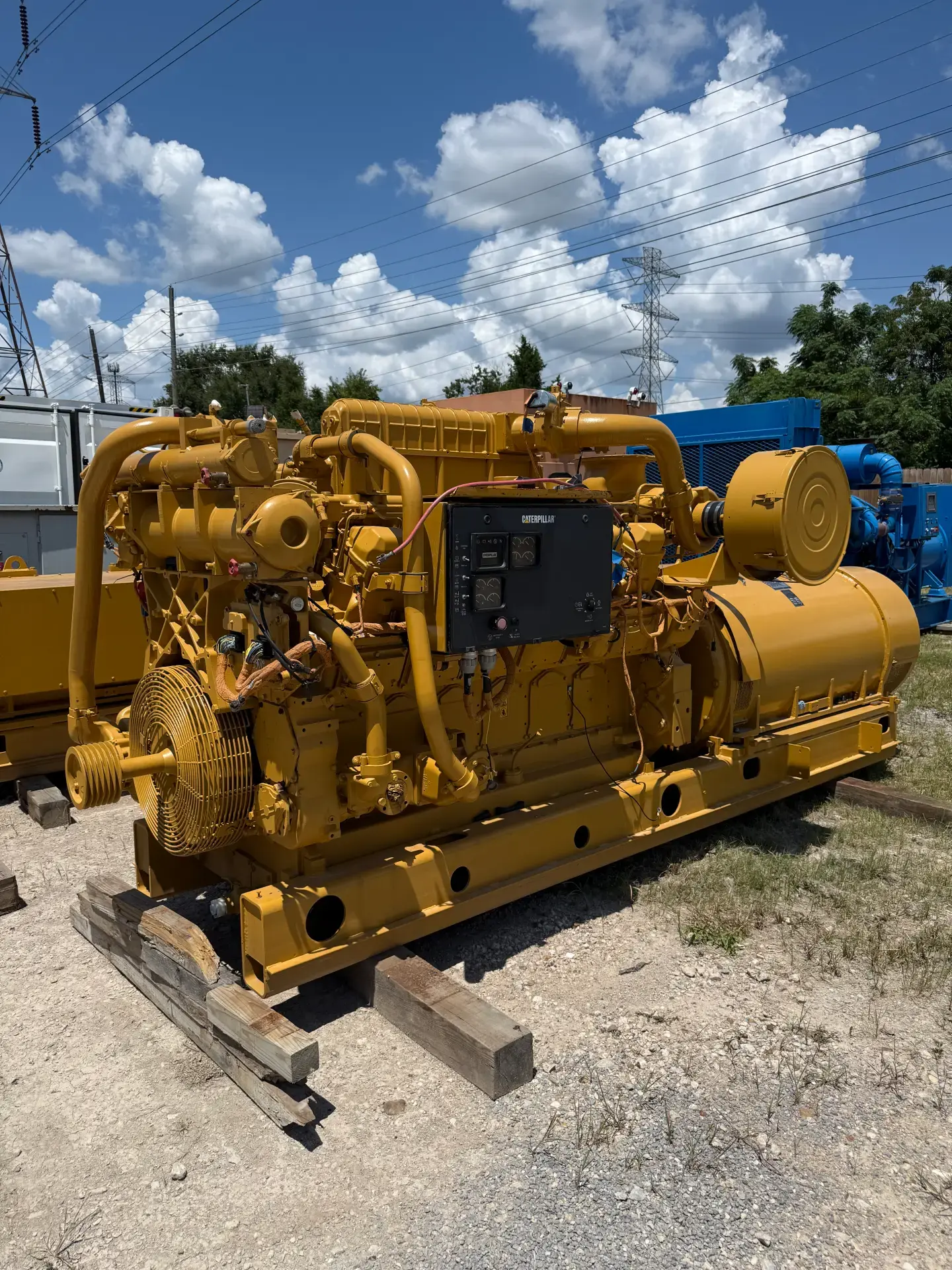 Used CAT 3512C Diesel Generators Texas US | Oil The Woodlands Group #1501138