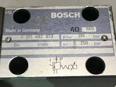 USED BOSCH 0 811 402 073