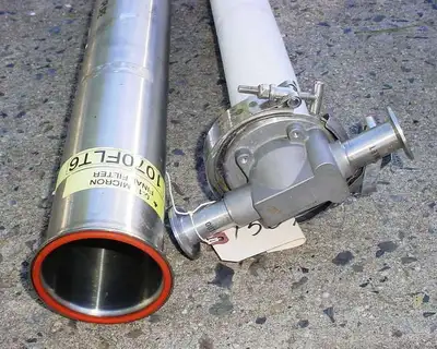 USED IONPURE CARTRIDGE FILTER 4" X 31" FILTER