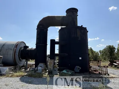 Used BAKER RULLMAN AND PLAYER DESIGN 12X48 TRIPLE PASS DRYER WITH GREEN DUST BURNER Woodworking Complete Operations North Carolina US | CAROLINA MACHINERY SALES #1465780