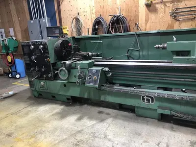 20" X 120" NARDINI GEARED HEAD ENGINE LATHE