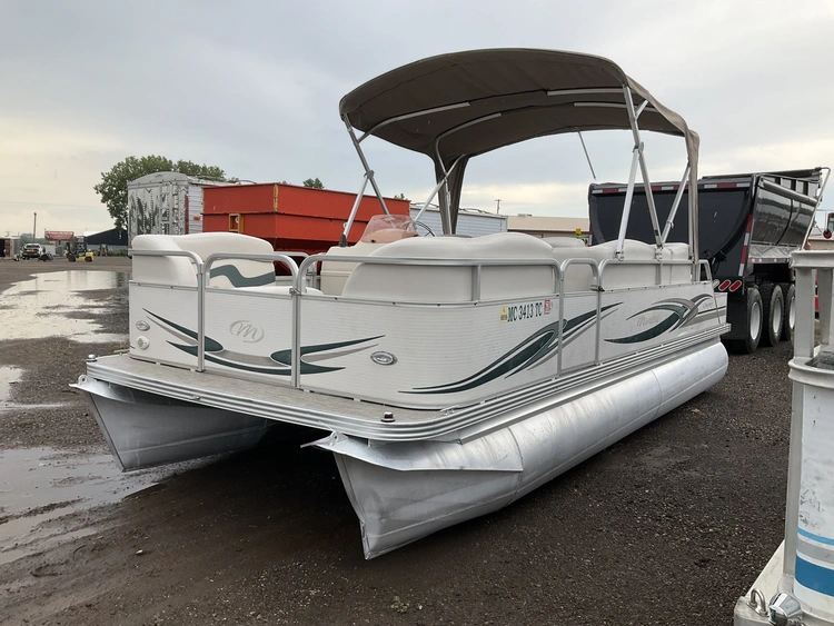 Used 2007 MANITOU OSPREY Boats (Misc) Michigan US | Miedema Asset Management Group #1414611