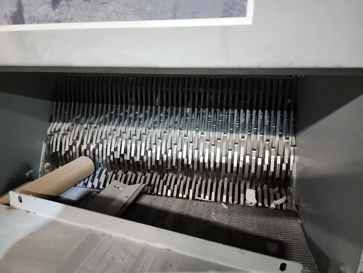 Used ALLEGHENY UNASSIGNED Paper Shredders Illinois US | Alan Ross Machinery #57873