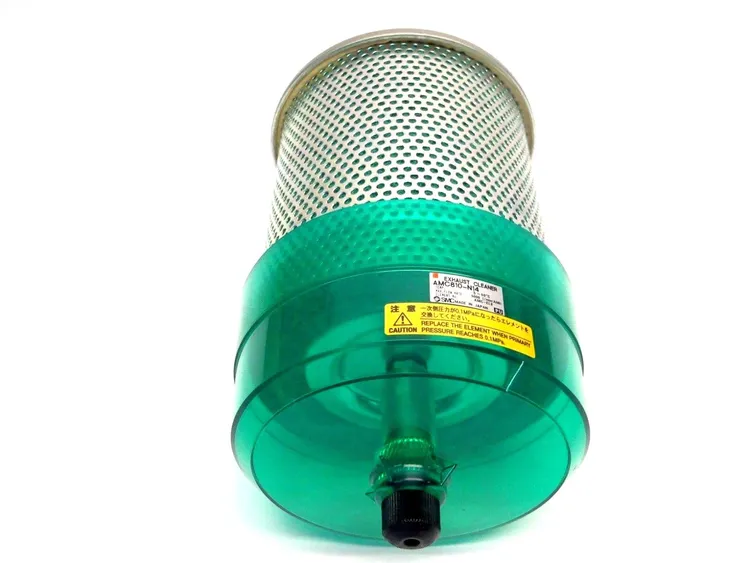 Used SMC PNEUMATIC EXHAUST CLEANER 1-1/2" BODY Valves/Fittings | Maverick Industrial Sales #1116683