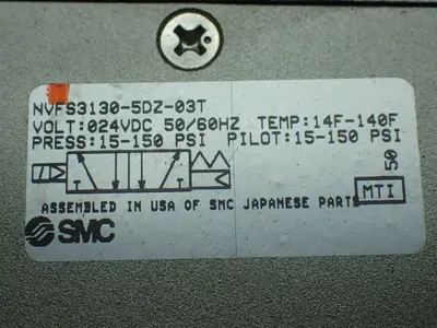 New | in-Stock MAC VALVES MVA2BA331PM111DA Pumps Ohio US | HGR 24 #872337