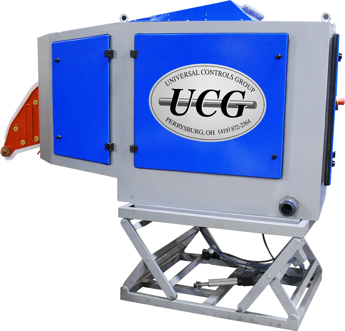 New 300 kW ERWTech/UCG Solid State, High Frequency Welder