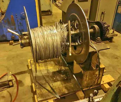 0.250" x 0.060" AKV Scrap Winder