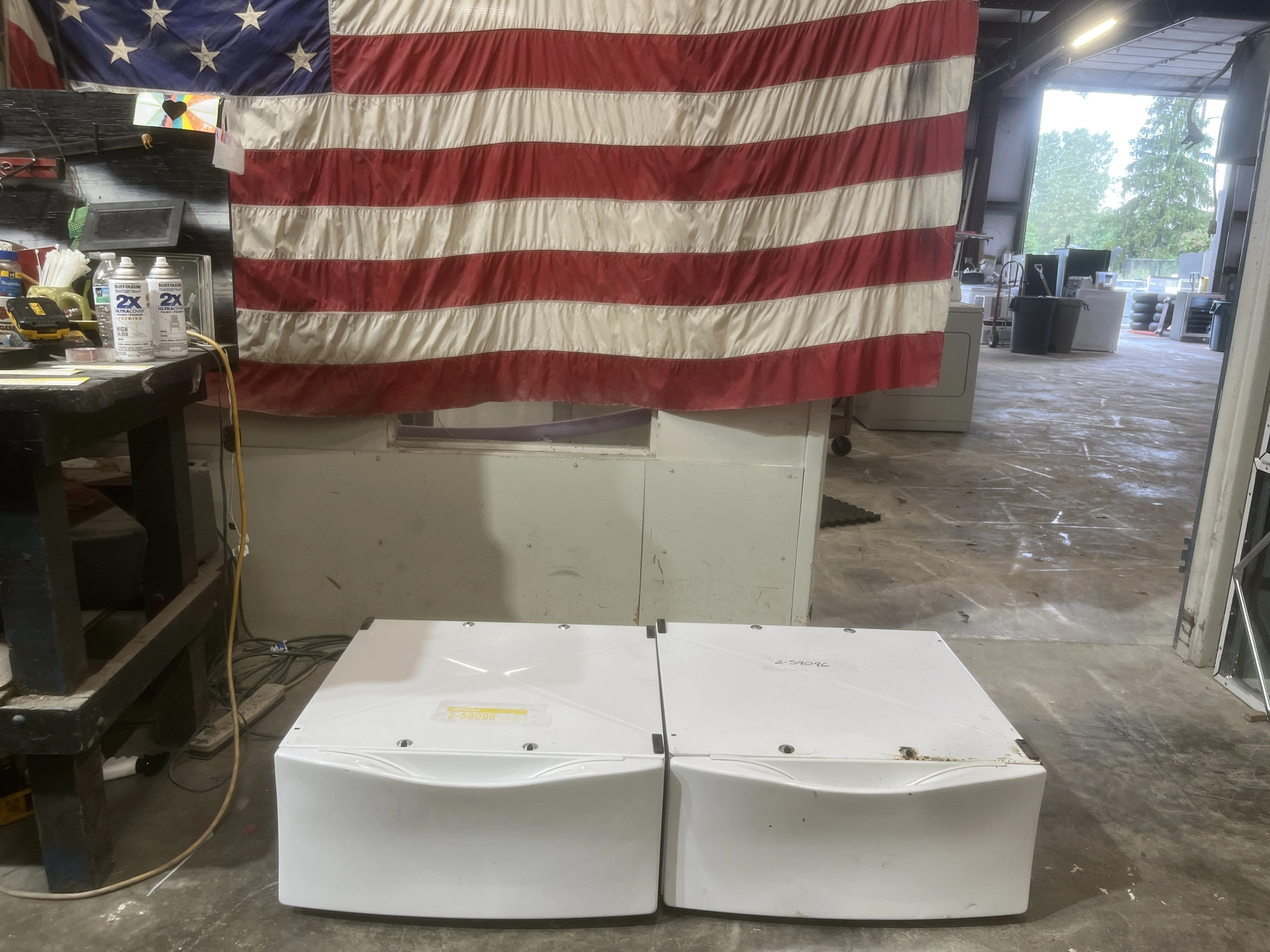 Used WHIRLPOOL _UNKNOWN_ General Storage Systems Michigan US | Miedema Asset Management Group #1425178